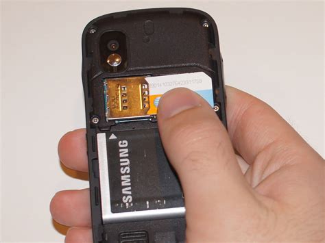 sim card replacement